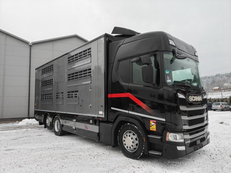 #14 Scania R450