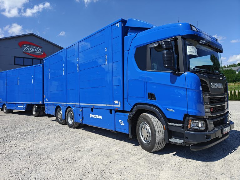 #17 Scania R500
